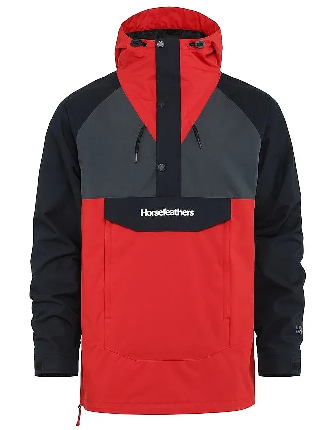CHAQUETA HORSEFEATHERS SPENCER  LAVA RED  MEN´S