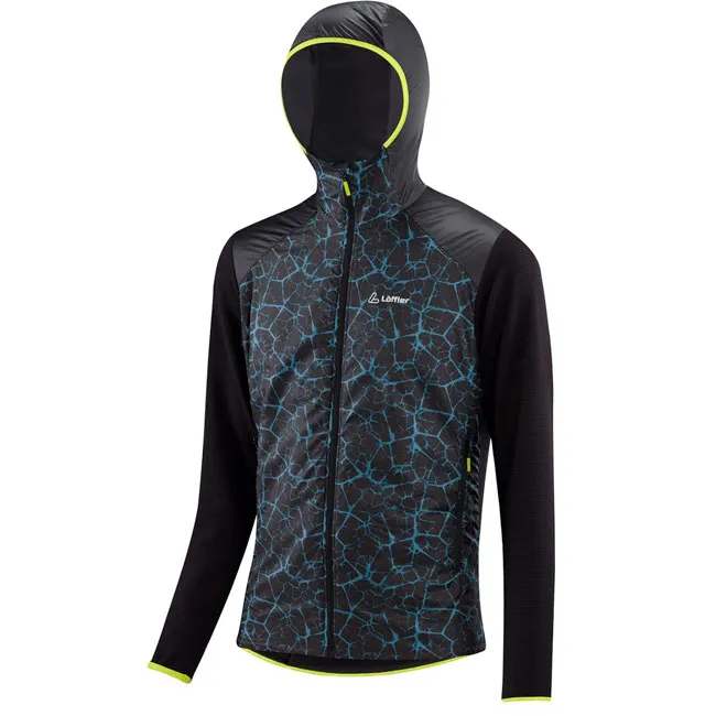 Chaqueta loffler Hooded Hybrid Jacket PL Active