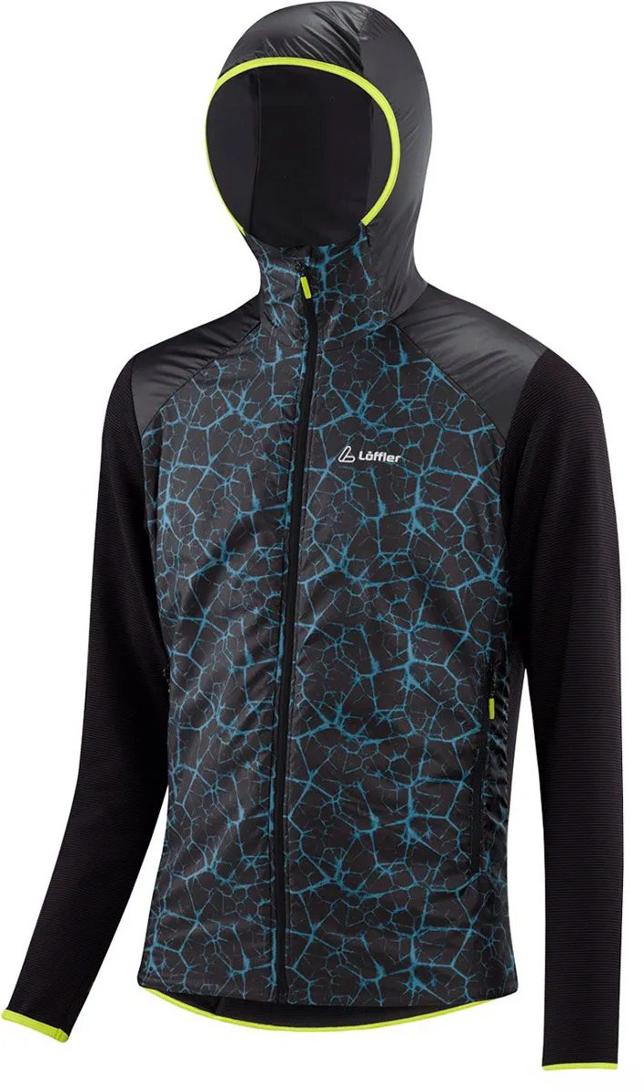 Chaqueta loffler Hooded Hybrid Jacket PL Active