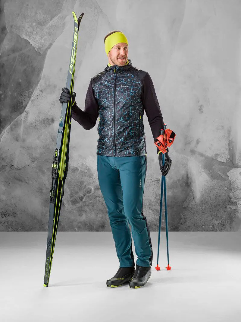 Chaqueta loffler Hooded Hybrid Jacket PL Active