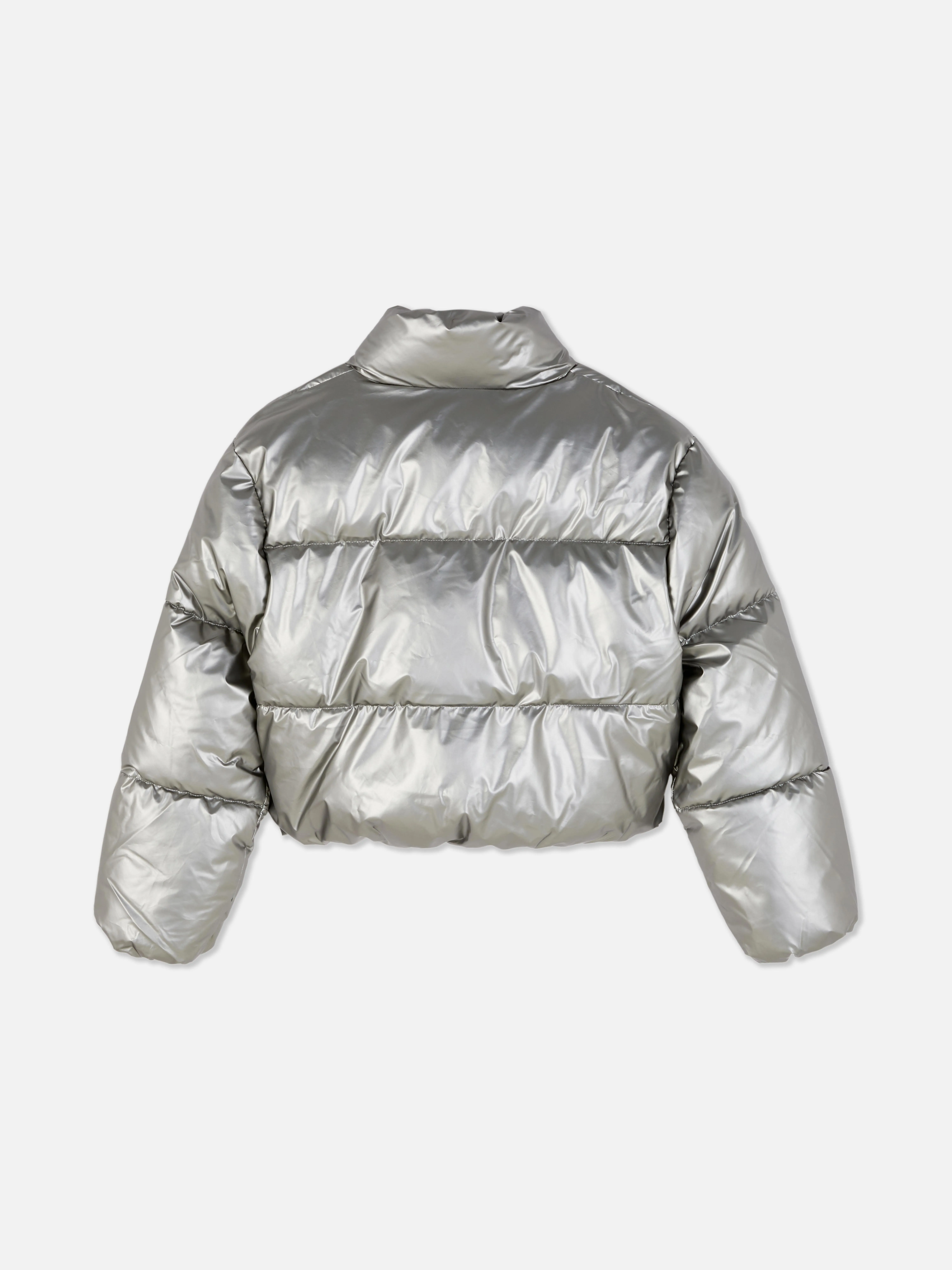 Chaqueta metalizada acolchada