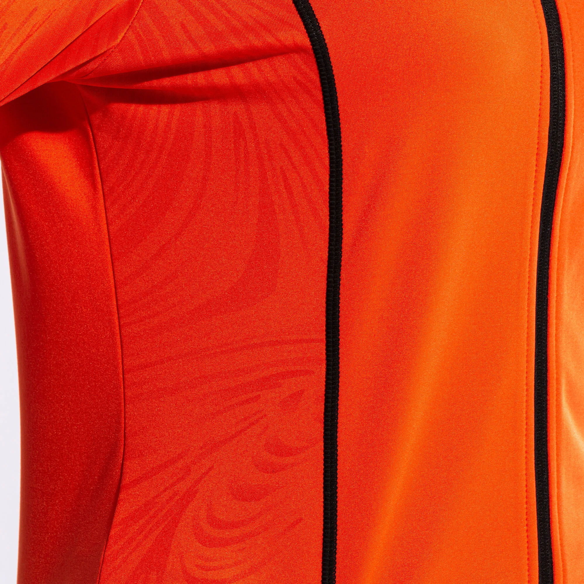 Chaqueta mujer Challenge naranja