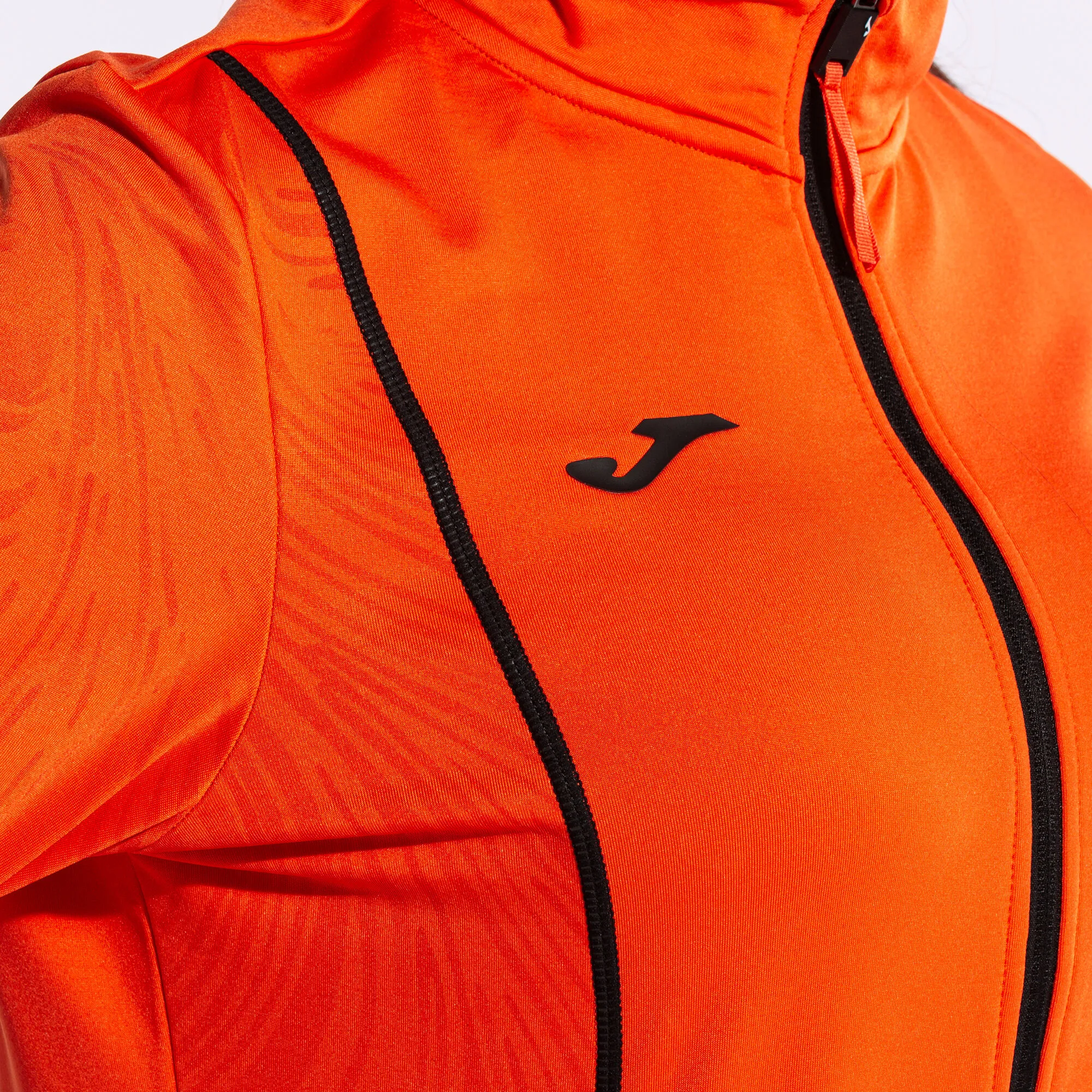 Chaqueta mujer Challenge naranja
