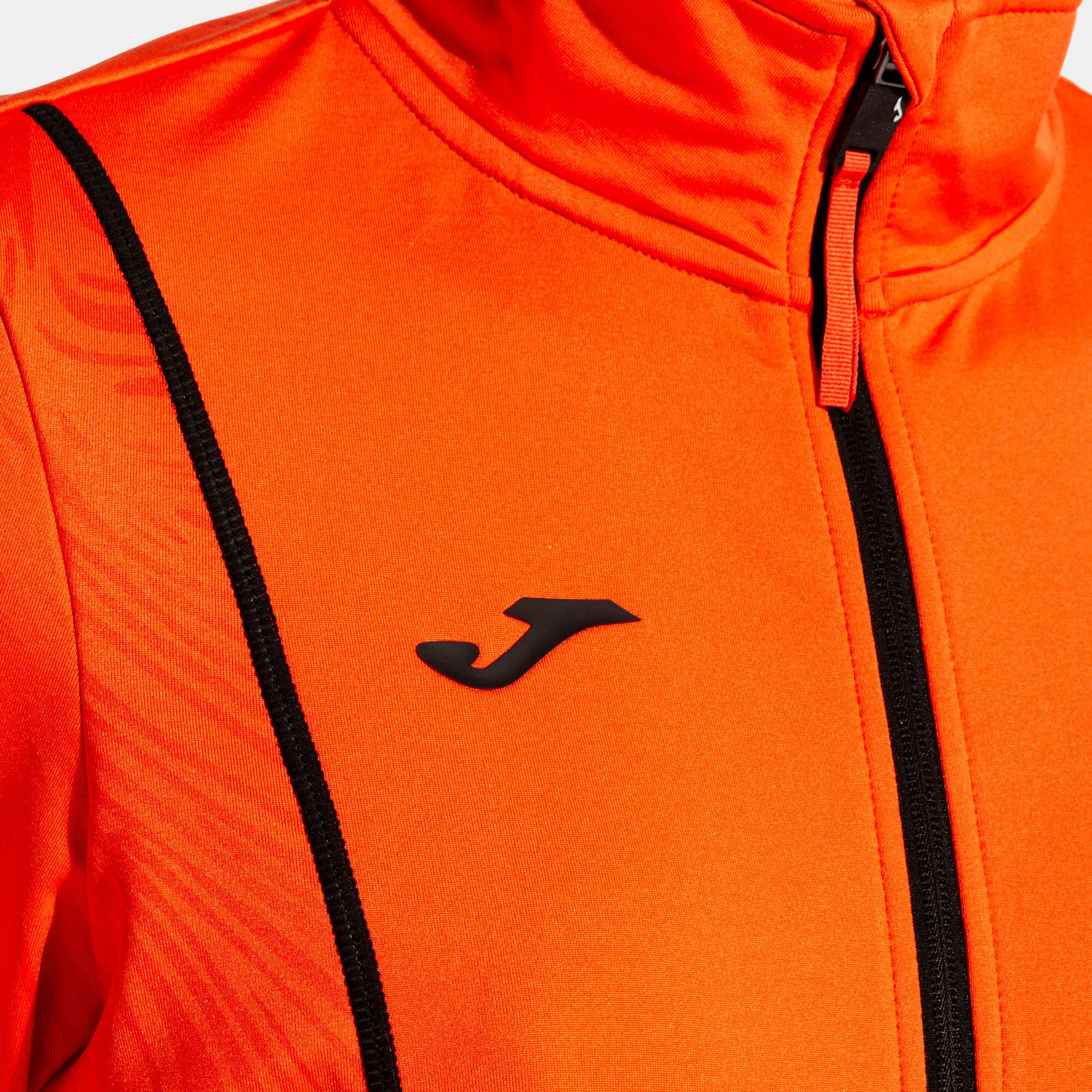 Chaqueta mujer Challenge naranja