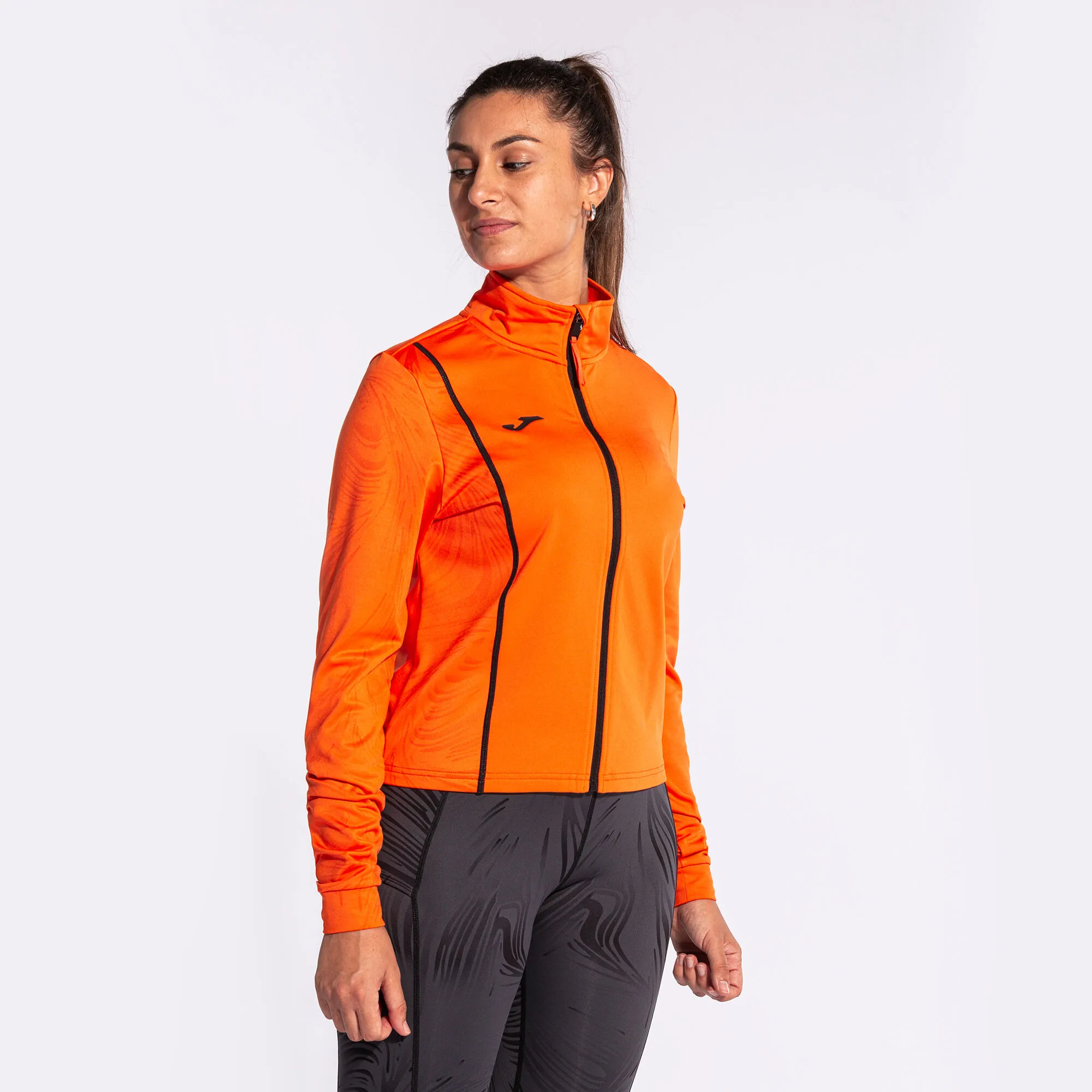 Chaqueta mujer Challenge naranja