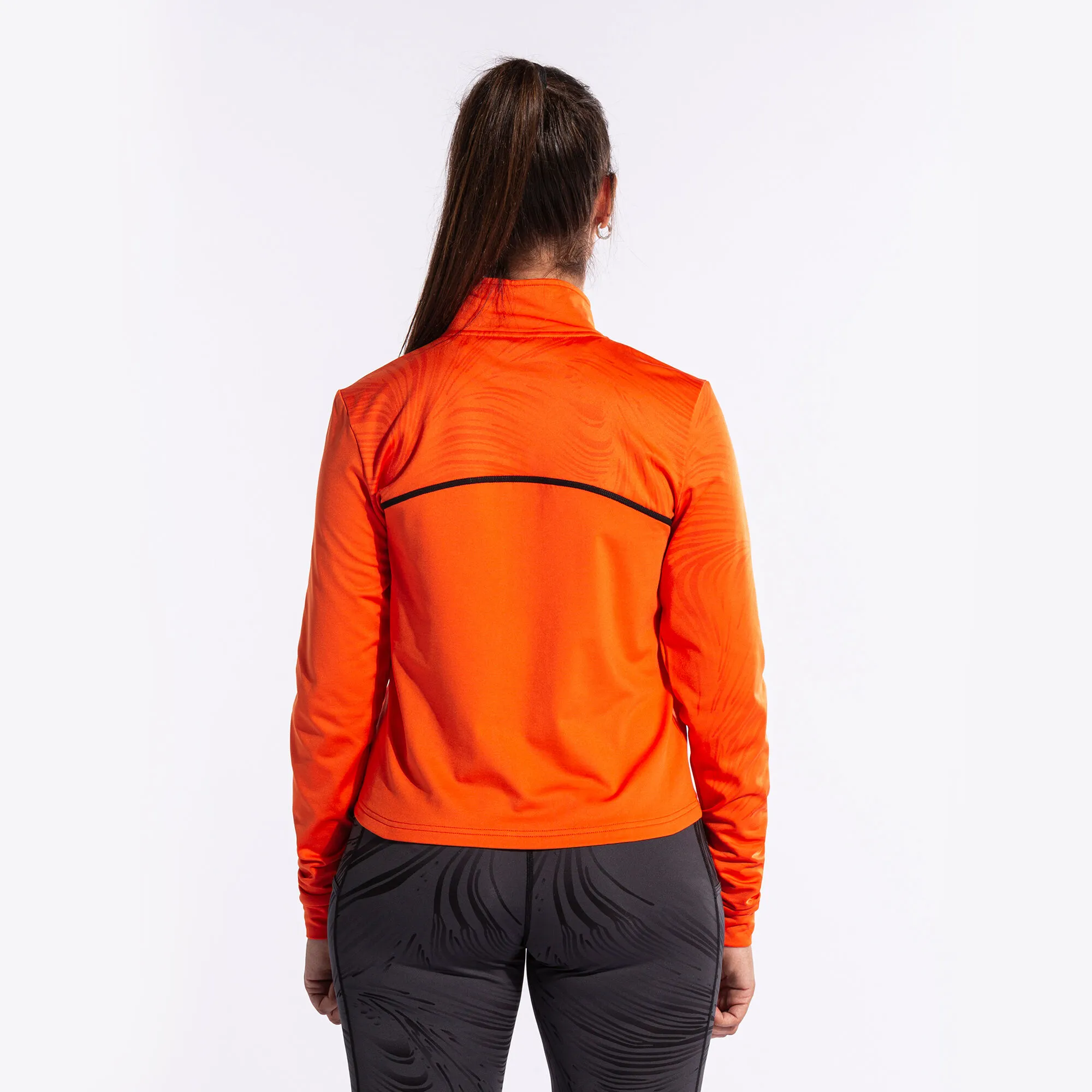 Chaqueta mujer Challenge naranja