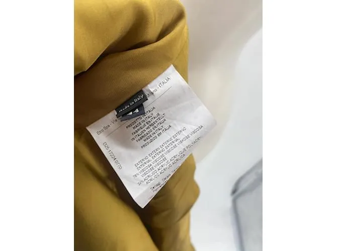 Chaquetas ETRO T.ÉL 44 Viscosa Beige 