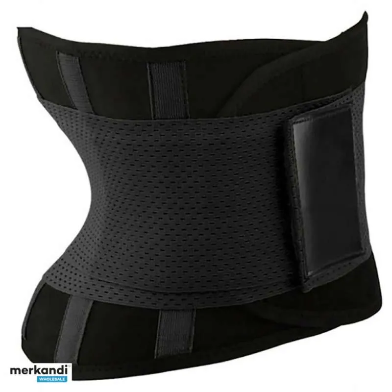 CINTURÓN DE GIMNASIA DE NEOPRENO PARA EJERCICIO CORSÉ DE PÉRDIDA DE PESO HOT  S