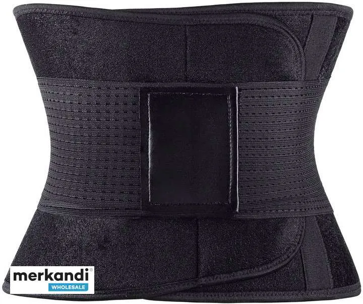CINTURÓN DE GIMNASIA DE NEOPRENO PARA EJERCICIO CORSÉ DE PÉRDIDA DE PESO HOT  S