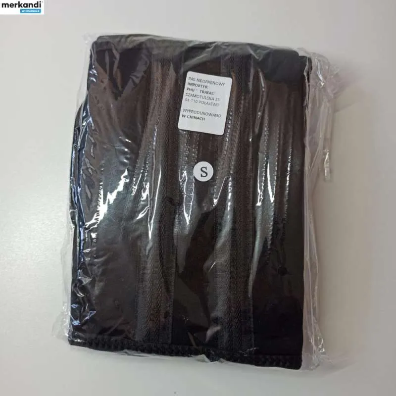 CINTURÓN DE GIMNASIA DE NEOPRENO PARA EJERCICIO CORSÉ DE PÉRDIDA DE PESO HOT  S