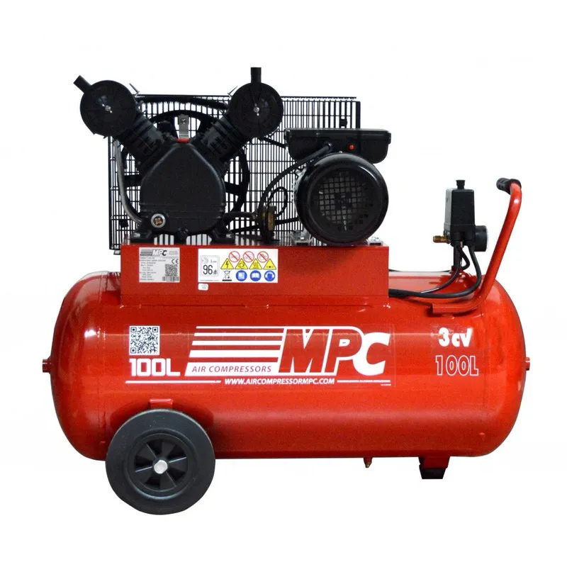 Compresor SNV 10035T MPC | Correas