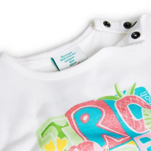 Conjunto Pack en blanco punto bebé niña BOBOLI 208134 BLANCO CORDONETS