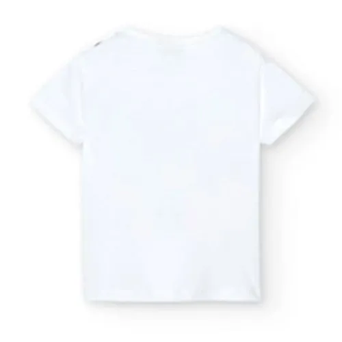 Conjunto Pack en blanco punto bebé niña BOBOLI 208134 BLANCO CORDONETS
