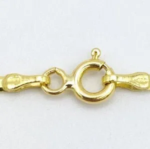 Cordón oro 18k mujer 3mm