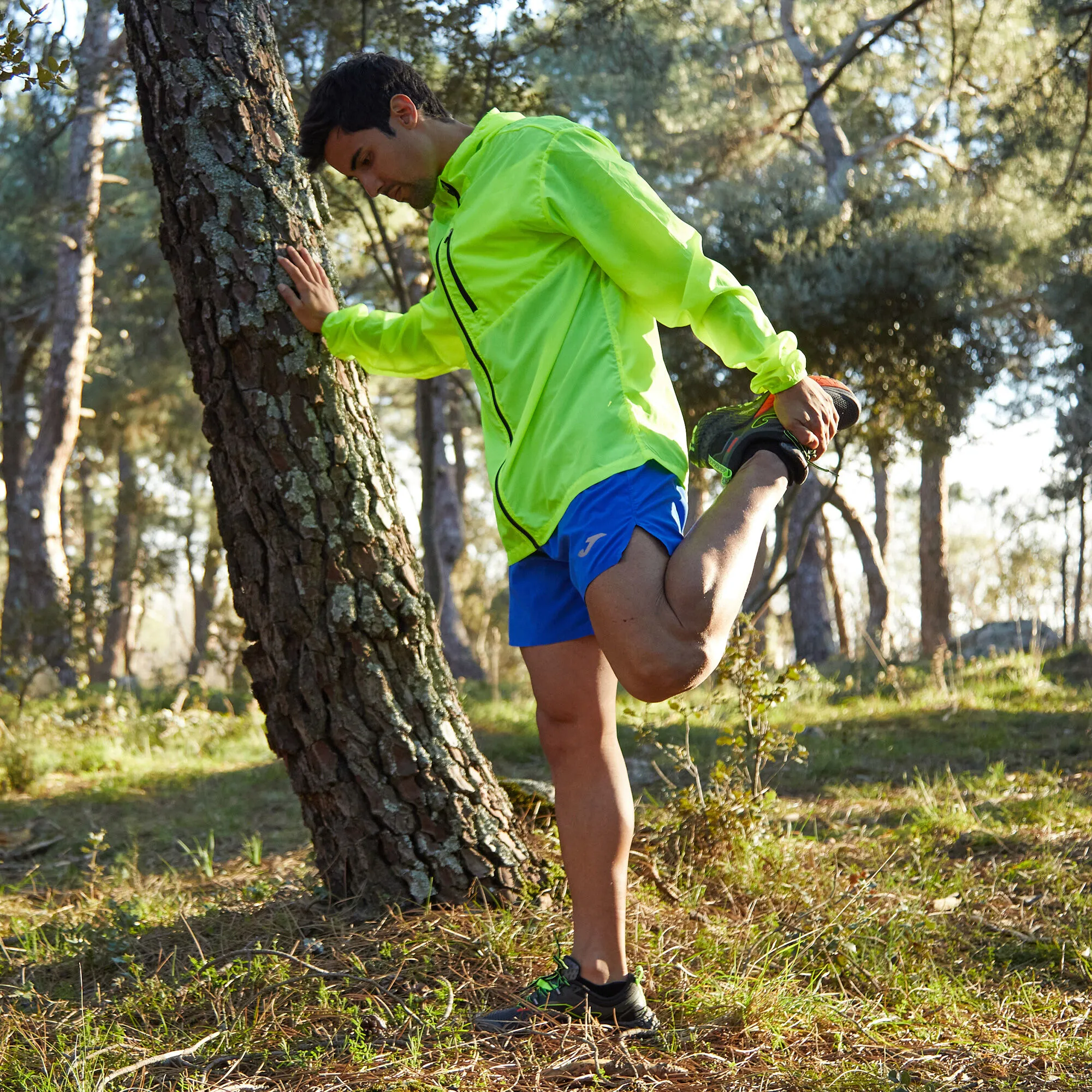 CORTAVIENTOS HOMBRE RTRAIL NATURE AMARILLO FL&UACUTE;OR