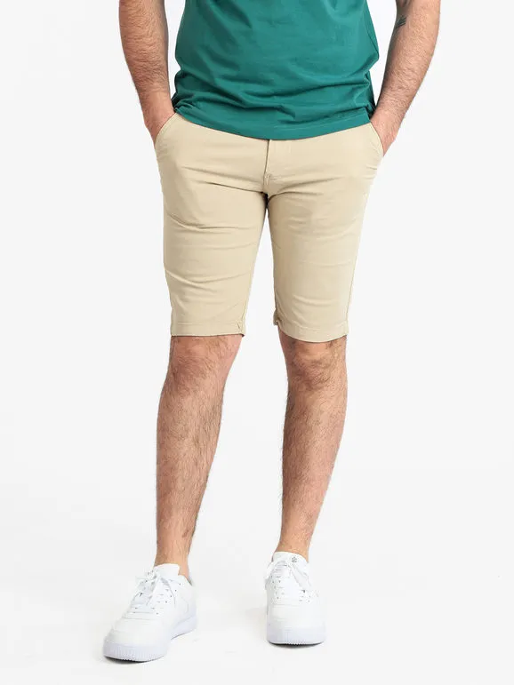 Coveri Contemporary Bermudas para hombre en algodón