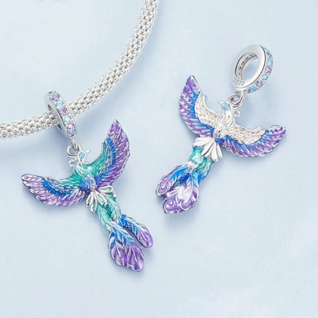 CR Charms Charm Ave Fénix