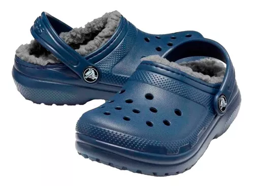 CROCS CLASSIC LINED CLOG NIñOS 207010459 EMPO2000