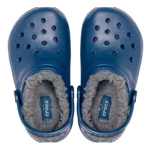 CROCS CLASSIC LINED CLOG NIñOS 207010459 EMPO2000