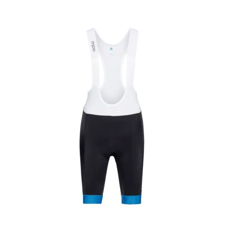 CULOTTE ZEROWEIGHT ODLO (NEGRO  BANDERíN íNDIGO) HOMBRE