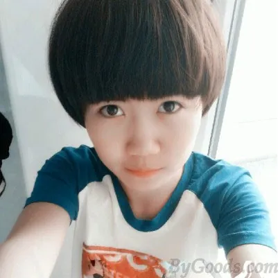 Cute Fresh Bobo Fluffy Style Short Wigs