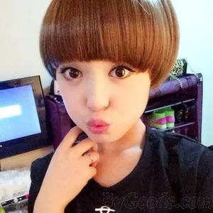 Cute Fresh Bobo Fluffy Style Short Wigs