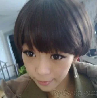 Cute Fresh Bobo Fluffy Style Short Wigs