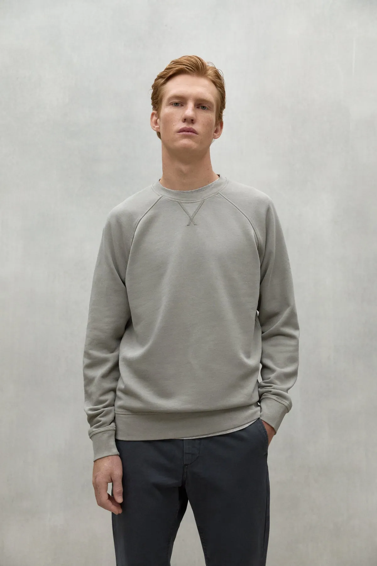 DARK GREY ETHIC TROUSERS
