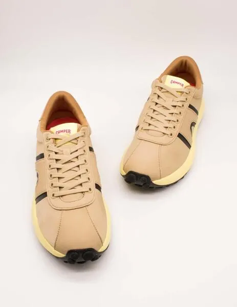 DEPORTIVO CAMPER K100943003 PELOTAS BEIGE DE HOMBRE