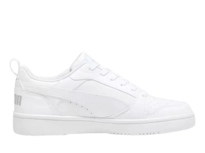 DEPORTIVO PUMA REBOUND V6 LOW EN BLANCO 392328