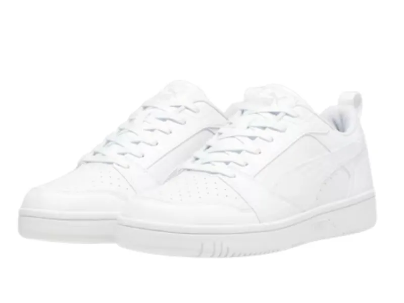 DEPORTIVO PUMA REBOUND V6 LOW EN BLANCO 392328