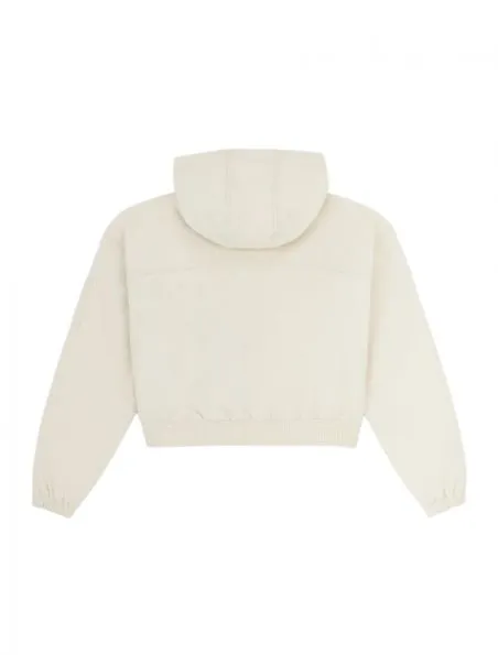 DICKIES Chaqueta Corduroy Hooded Mujer Whitecap Grey
