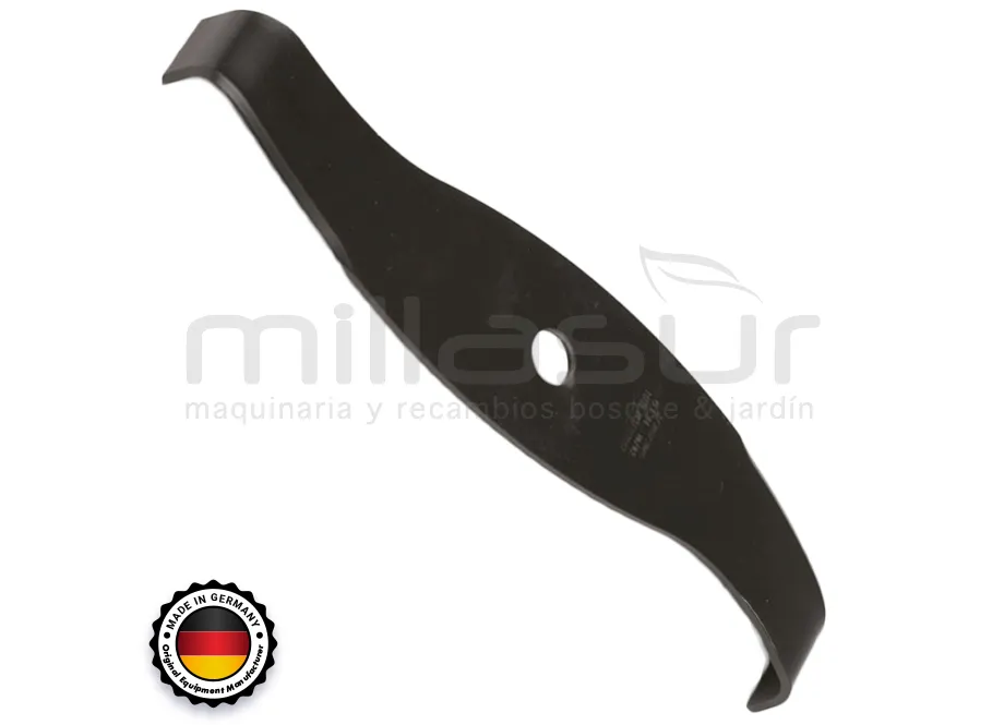 DISCO 2 T (GERMAN DESIGN) CURVO MALEZA 280x4x20