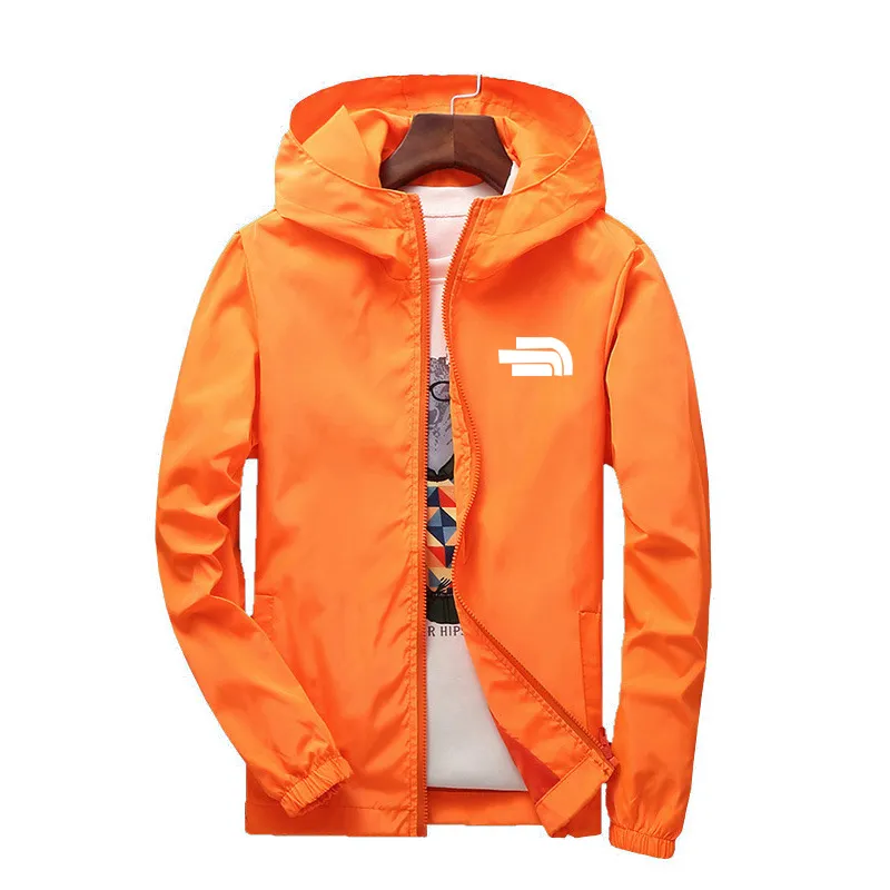 Diseñador Autumn and Winter Men's Hoodies Collar Chaqueta informal de la cremallera al aire libre Catadrino de tambor de vi