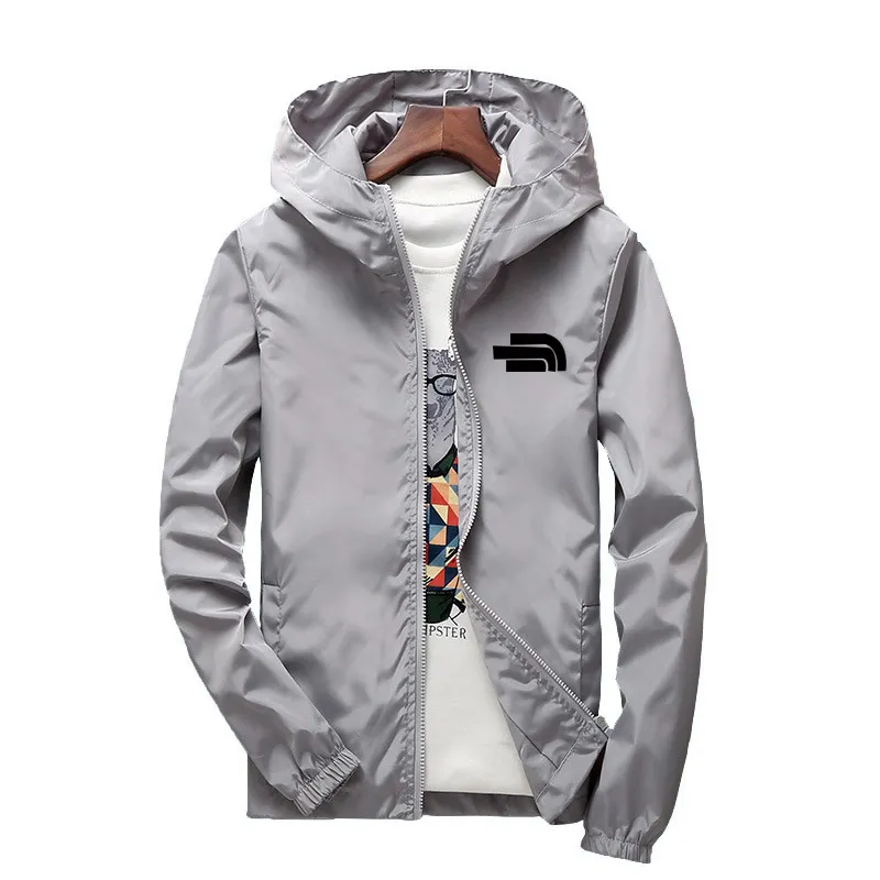 Diseñador Autumn and Winter Men's Hoodies Collar Chaqueta informal de la cremallera al aire libre Catadrino de tambor de vi