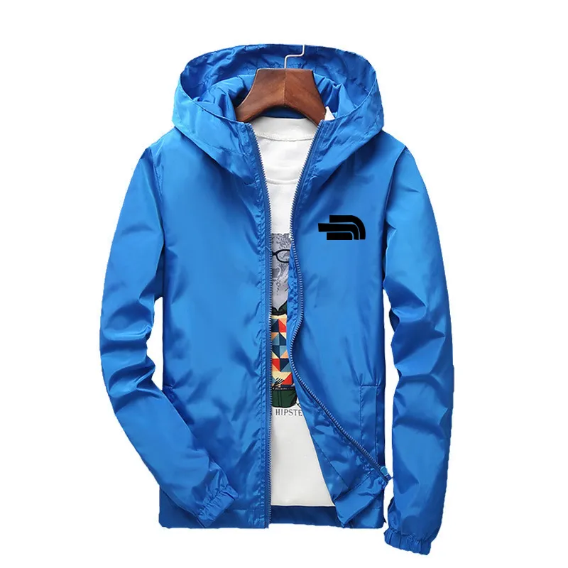 Diseñador Autumn and Winter Men's Hoodies Collar Chaqueta informal de la cremallera al aire libre Catadrino de tambor de vi