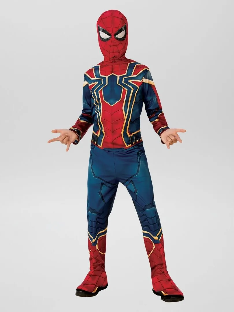 DISFRAZ DE 'IRON SPIDER'  AZUL