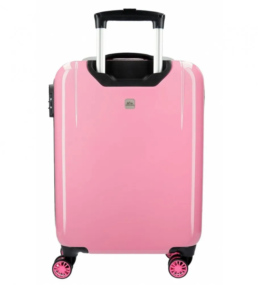 DISNEY MALETA MINNIE MAGIC BLANCO, ROSA 36X55X20CM