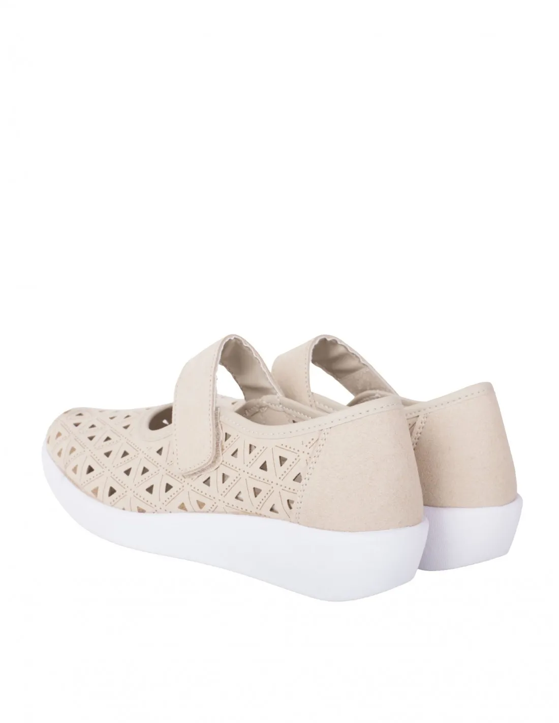 DOCTOR CUTILLAS Bailarinas Deportivas Calados Beige