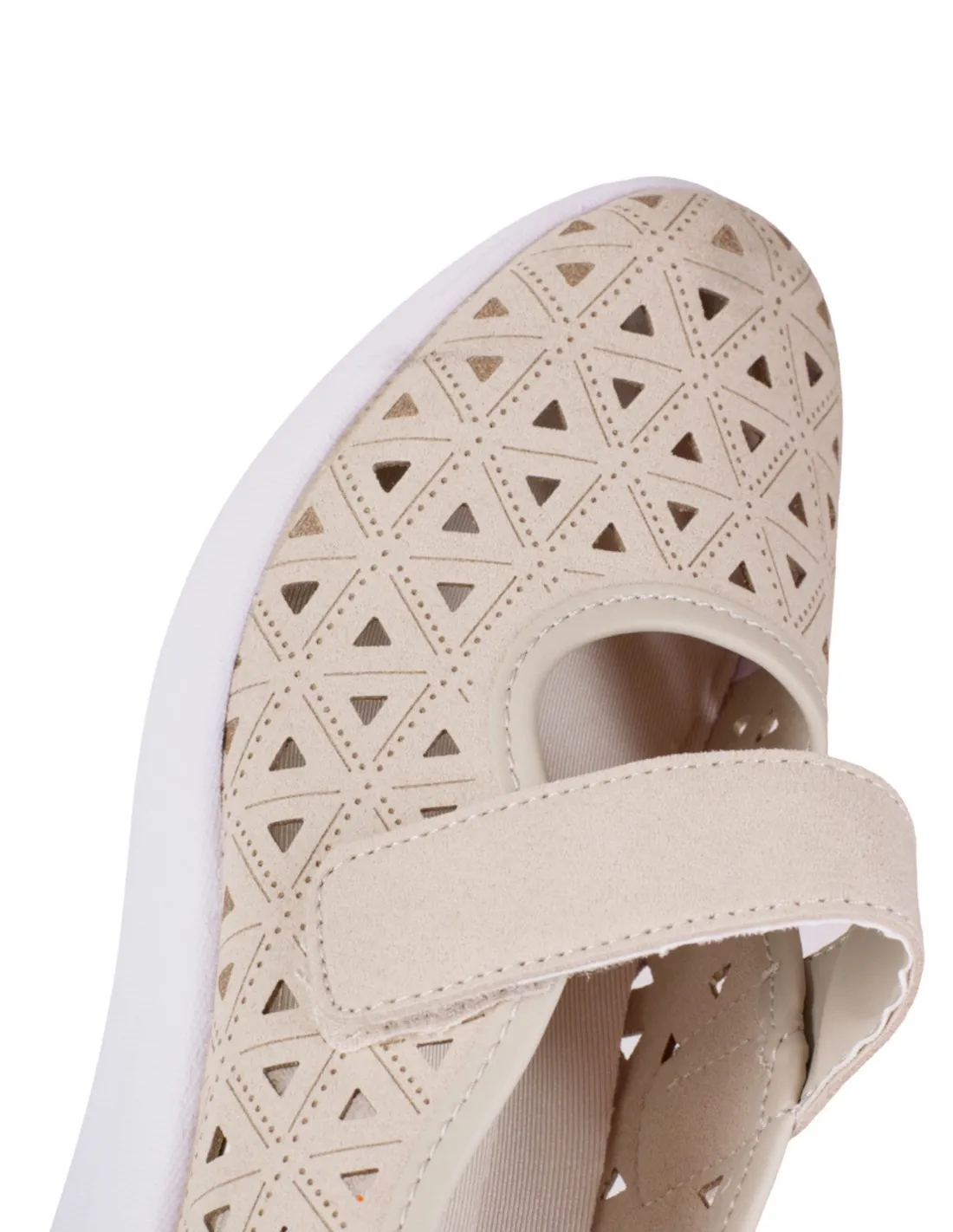 DOCTOR CUTILLAS Bailarinas Deportivas Calados Beige