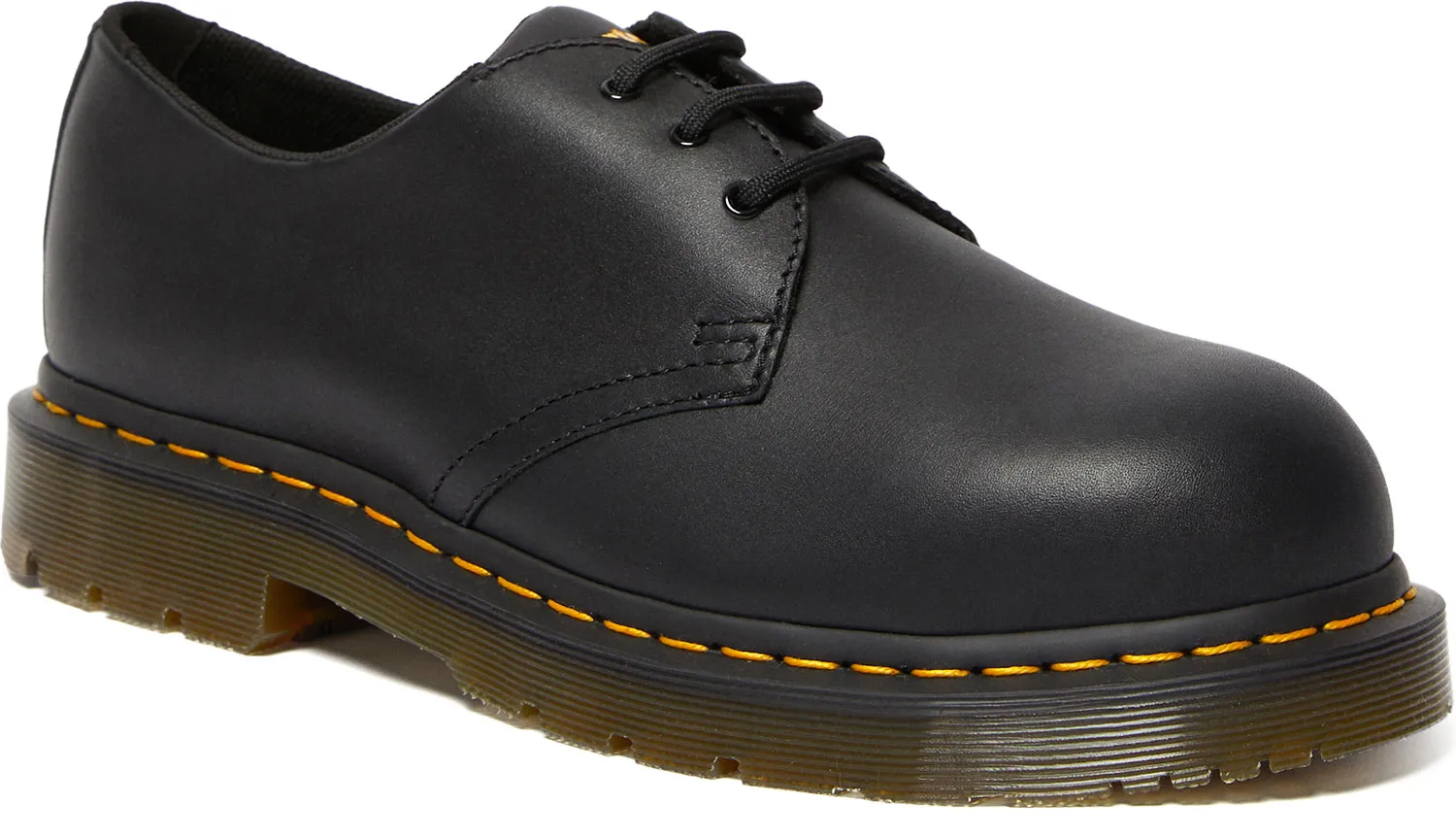 DR. MARTENS Oxford antideslizante, EH, con puntera de acero, negro, de hombre, Dr. Martens 1461