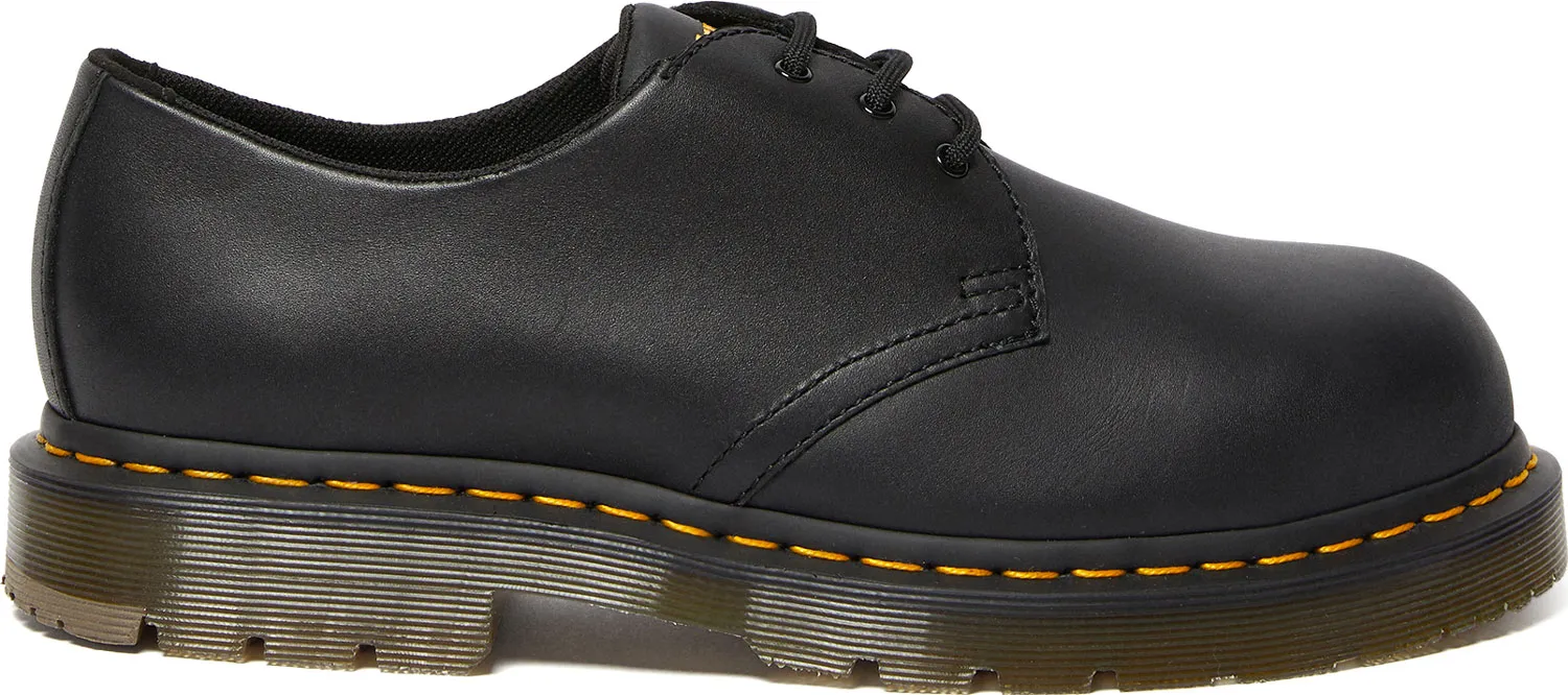DR. MARTENS Oxford antideslizante, EH, con puntera de acero, negro, de hombre, Dr. Martens 1461