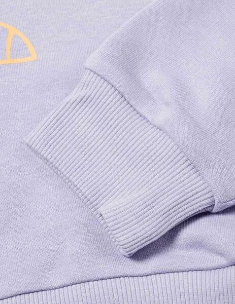 Ellesse Buccio Crop Hoodie Sudadera infantil morada