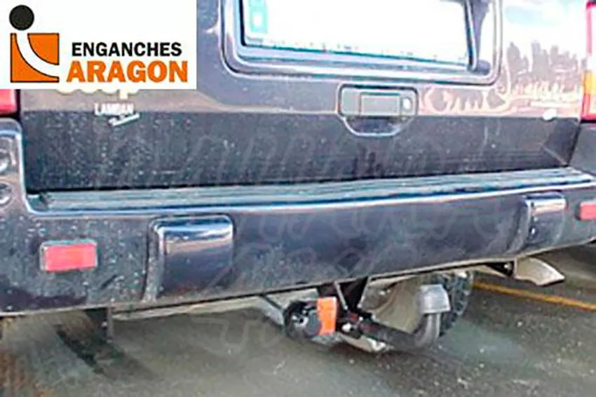 ENGANCHE DE REMOLQUE FIJO JEEP CHEROKEE XJ 19842001