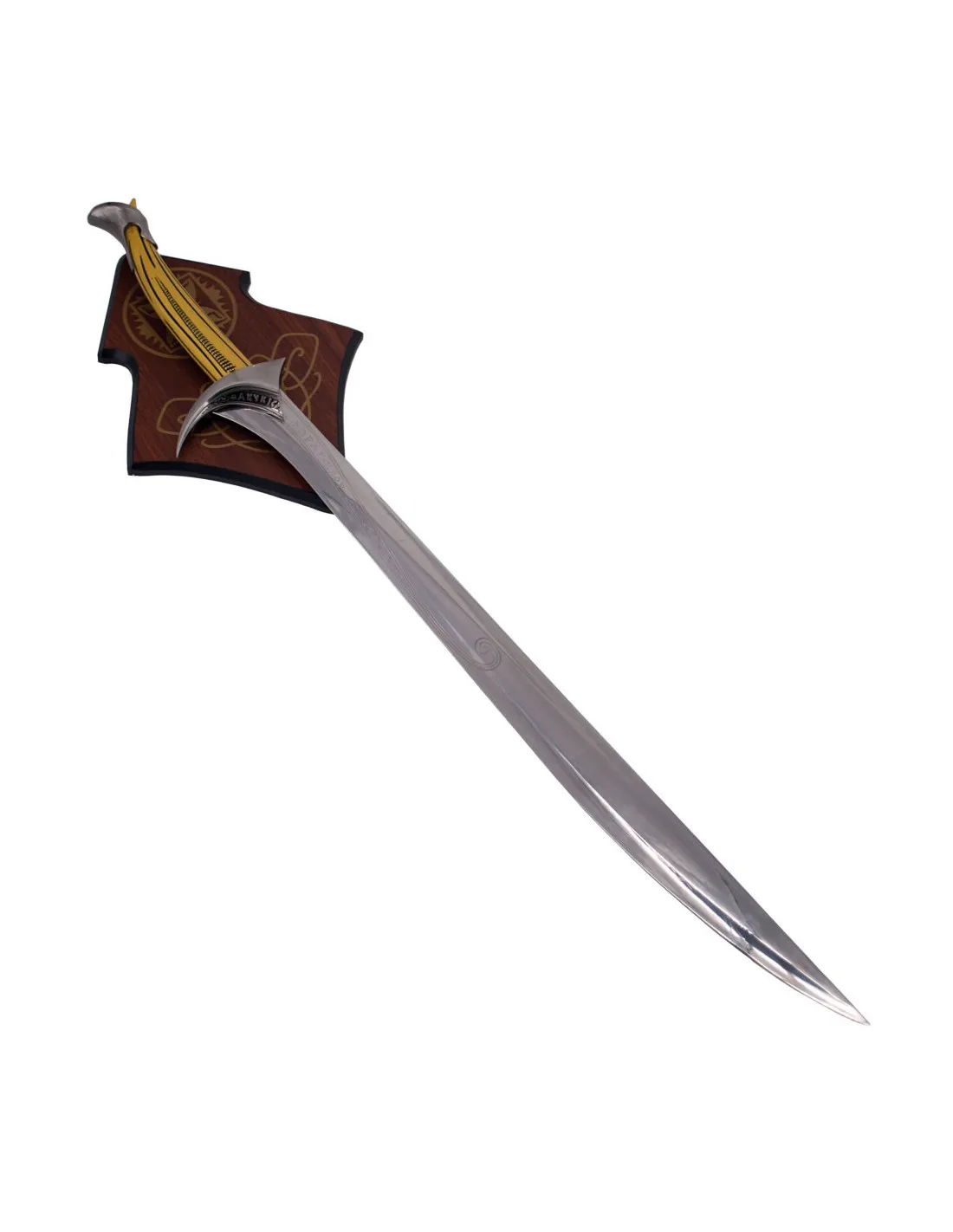 Espada Orcrist de Thorin con soporte pared