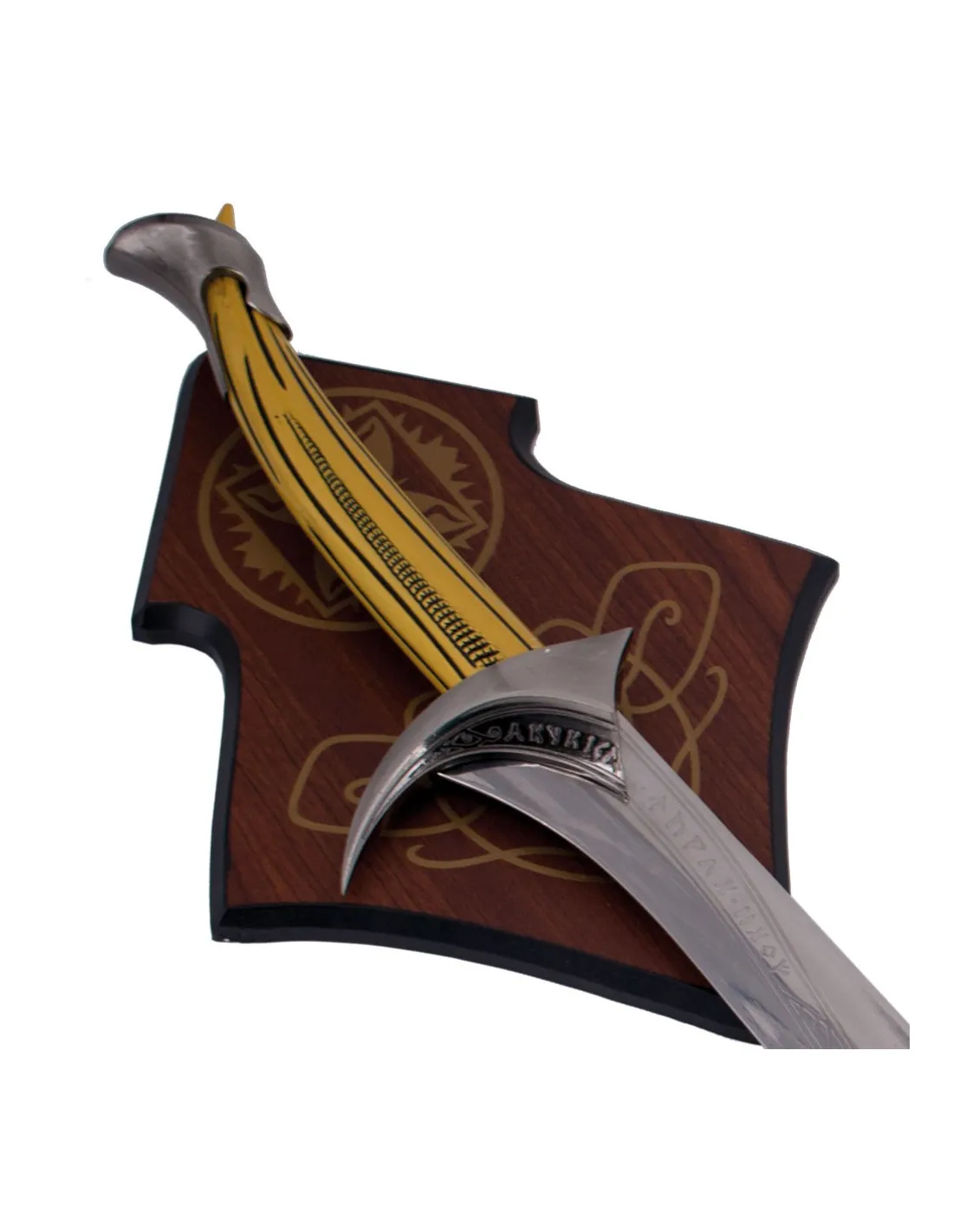 Espada Orcrist de Thorin con soporte pared