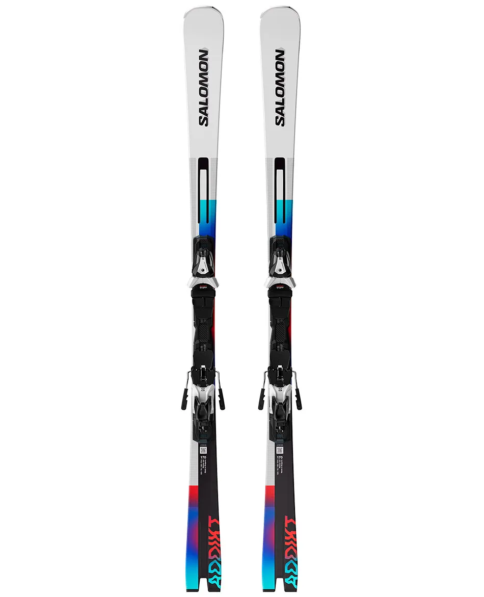 ESQUIS SALOMON ADDIKT + FIJACIONES Z12 GW