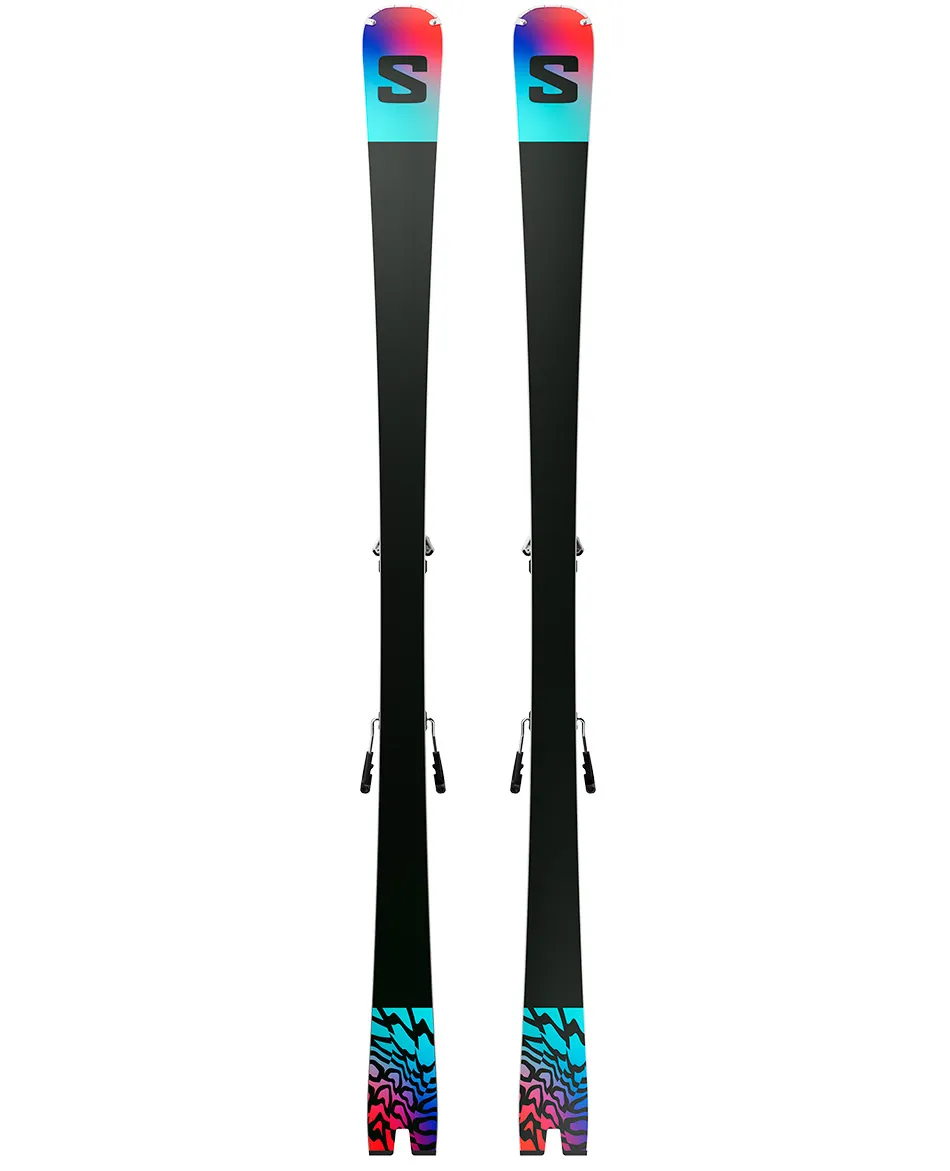 ESQUIS SALOMON ADDIKT + FIJACIONES Z12 GW
