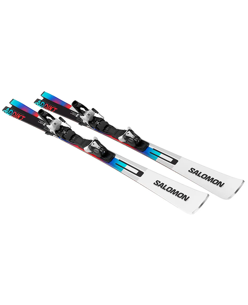 ESQUIS SALOMON ADDIKT + FIJACIONES Z12 GW