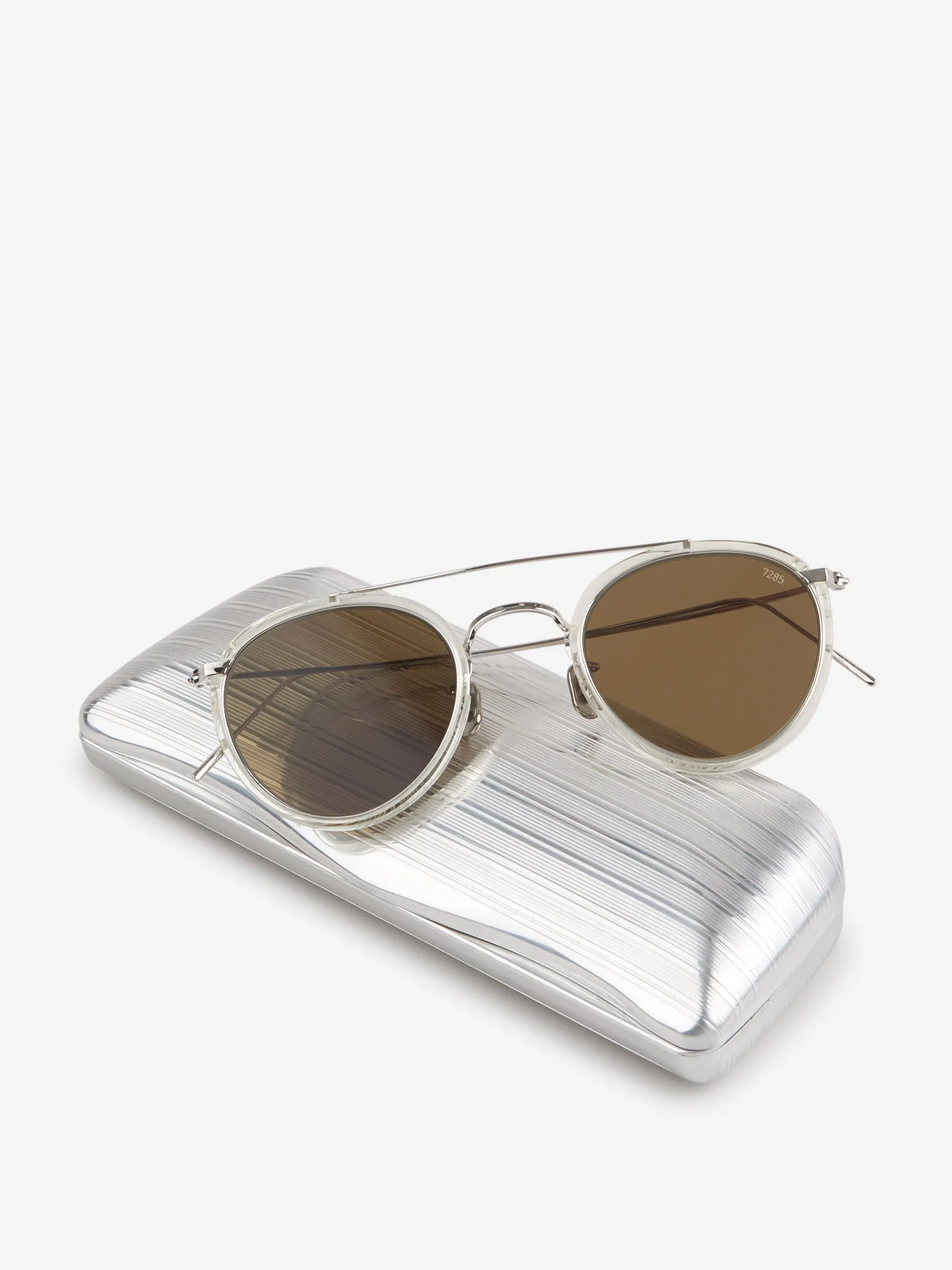 Eyevan Gafas de Sol Redondas 762